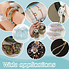 2 Strands Natural Blue Lace Agate Beads Strands G-NB0005-65-6