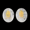 Natural Quartz Crystal Pendants GG-CBA2BD6-02A-2
