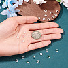 20Pcs Brass Open Jump Rings KK-TA0008-76S-6
