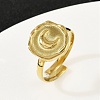 Golden 304 Stainless Steel Finger Rings RJEW-H254-08D-G-2