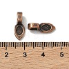 Tibetan Style Pendant Bails LS-X-RAB3357Y-4