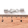 Anti-Tarnish 925 Sterling Silver Lobster Claw Clasps STER-P055-03E-P-3