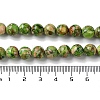 Natural Imperial Jasper Beads Strands G-I122-8mm-27-5