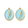 304 Stainless Steel Pendants STAS-V004-11G-02-1