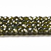 Cubic Zirconia Bead Strands ZIRC-G001-01J-1