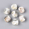 Handmade Gold Sand Lampwork Beads LAMP-T021-32F-1