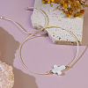 Friendship Shell Bead Braided Bracelets EL8997-1-2