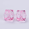 Transparent Acrylic Beads TACR-Q259-8mm-V03-2