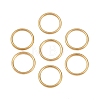 Ion Plating(IP) 304 Stainless Steel Closed Jump Rings STAS-G393-06G-17-1