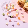36Pcs 6 Colors Opaque & Transparent Resin Beads RESI-CJ0005-53-6
