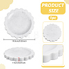Natural Marble Jewely Display Trays for Necklaces Bracelets Earrings Rings AJEW-WH0880-75A-2