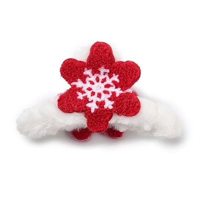 Christmas Theme Plastic Claw Hair Clips PHAR-C013-01A-02-1