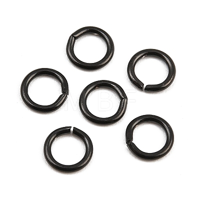 304 Stainless Steel Open Jump Rings SA-CBAF81C-01I-EB-1