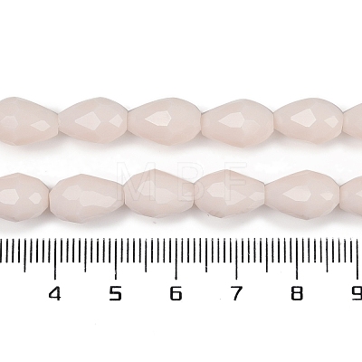 Opaque Solid Color Beads Strands LS-EGLA-N013-P8mm-D08-1