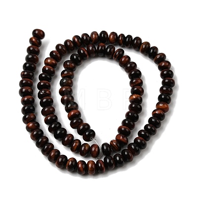 Natural Red Tiger Eye Beads Strands G-A280-A05-01-1