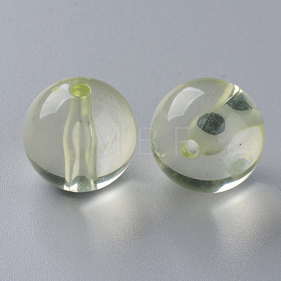 Transparent Acrylic Beads MACR-S370-A20mm-728-1