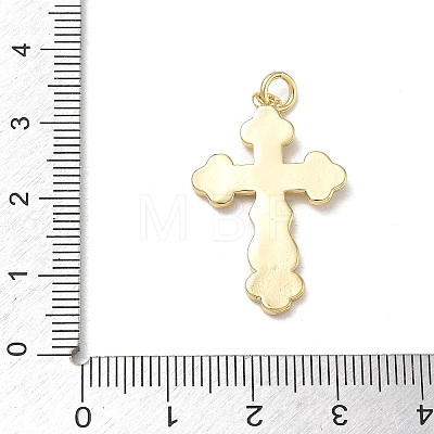 Easter Brass Pendants KK-CBA1AE8-01G-1