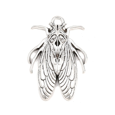 Halloween Tibetan Style Alloy Pendants FIND-B066-01E-AS-1