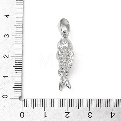 304 Stainless Steel Pendants SA-CBA34D4-02C-P-1
