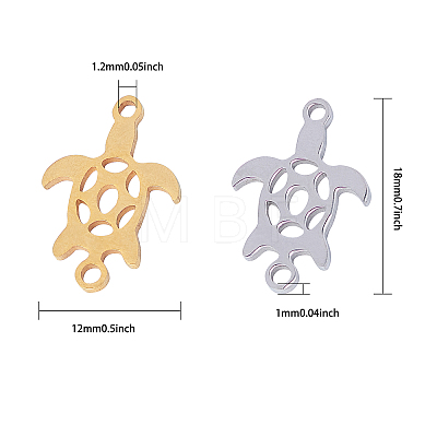 201 Stainless Steel Links connectors STAS-CA0001-03-1