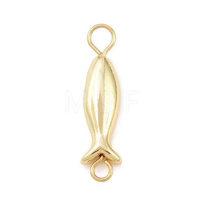 Brass Connector Charms PALLOY-JF04488-1