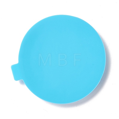 Silicone Cup Mat Molds DIY-M039-05A-1