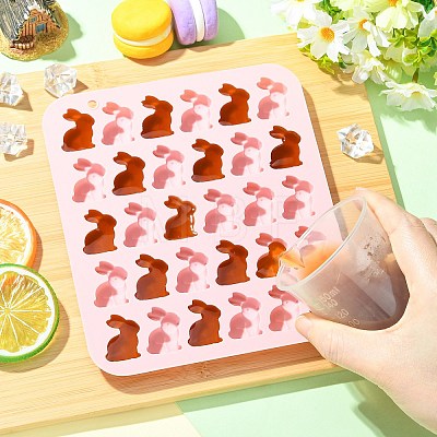 Rabbit Shaped Silicone Molds ST-CJ0043-064-1