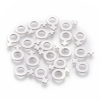 304 Stainless Steel Charms STAS-F175-03P-1