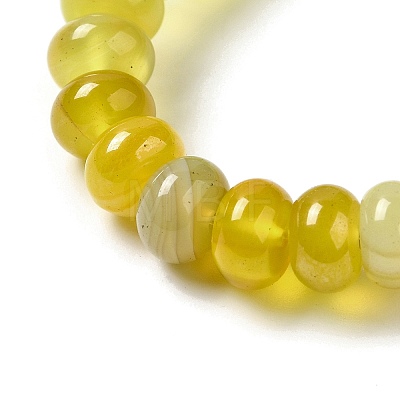 Natural Agate Beads Strands G-H295-C03-11-1