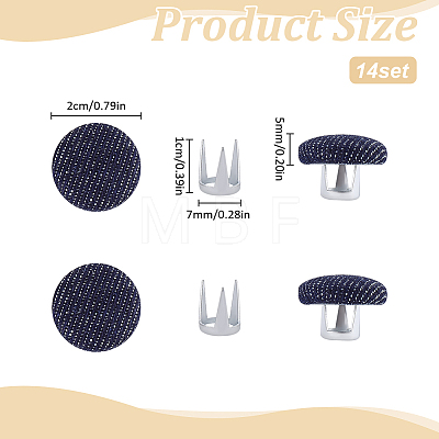14Bags Cloth Cap Nail Buttons DIY-WR0005-52-1