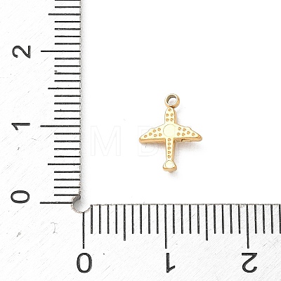 304 Stainless Steel Charms STAS-B140-05G-1