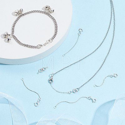 925 Sterling Silver Ends with Chain FIND-GA00001-1