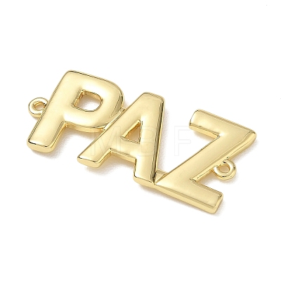 Brass Connector Charms KK-CBAE532-01C-G-1