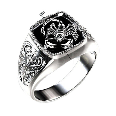 Alloy Rings for Men PW-WGB4603-02-1