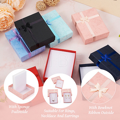 Cardboard Jewelry Set Box CON-TAC0011-02B-1