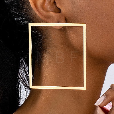 Alloy Stud Earrings FS-WGFA007-01-1