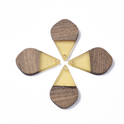 Resin & Wood Pendants LS-X-RESI-S358-23D-1