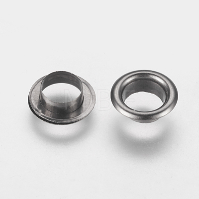 Brass Eyelets Ring KK-WH0004-05B-10mm-1