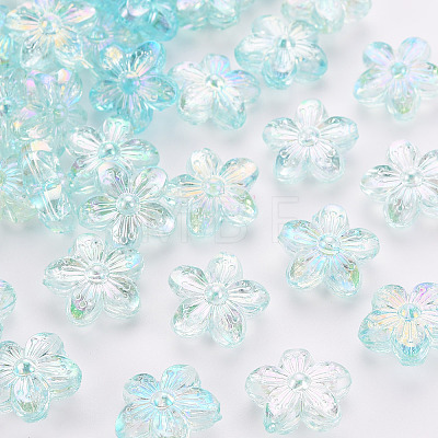 Transparent Acrylic Beads LS-TACR-S154-45C-754-1
