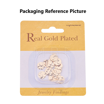 Brass Charms X-KK-I672-01E-G-1