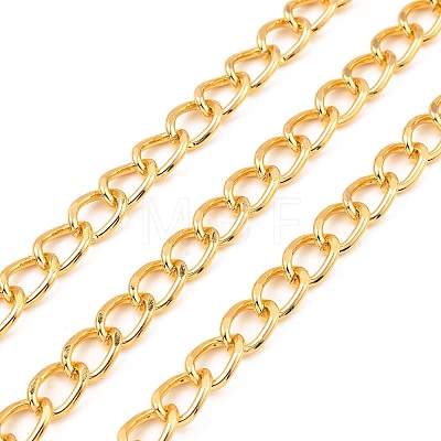 Oxidation Aluminum Cuban Link Chains CHA-D001-10G-1