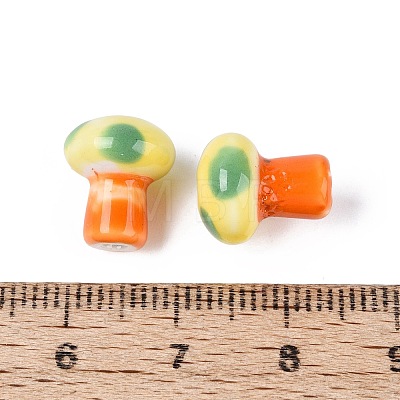 Handmade Porcelain Beads PORC-N012-03H-1