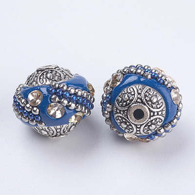 Handmade Indonesia Beads IPDL-R437-13-1