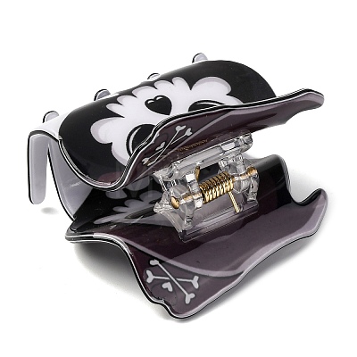Halloween Theme PVC Claw Hair Clip LS-PHAR-F022-01C-1