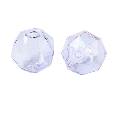 Transparent Glass Beads X1-GLAA-A041-01B-06-1