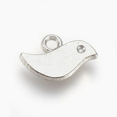 Tibetan Style Alloy Charms TIBEP-A18898-P-FF-1