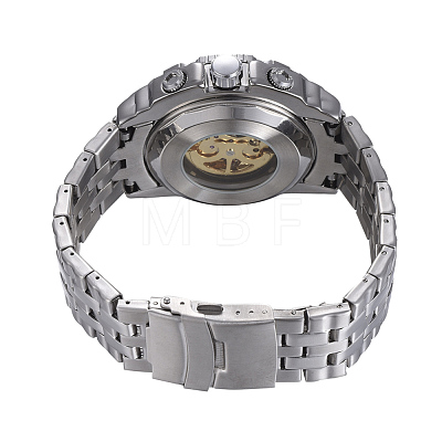 Alloy Watch Head Mechanical Watches WACH-L044-01A-GP-1