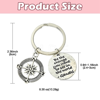 Alloy Keychain KEYC-YW00031-1