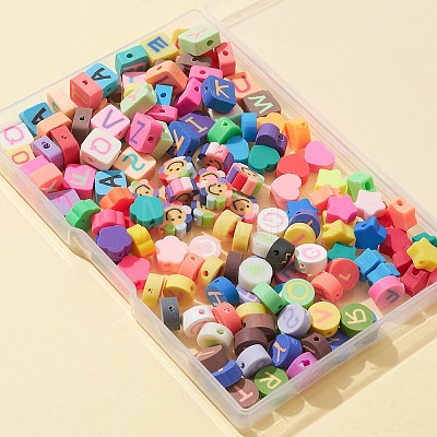 Handmade Polymer Clay Beads CLAY-FS0001-19-1