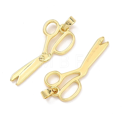 Brass Pendants KK-L277-02G-1